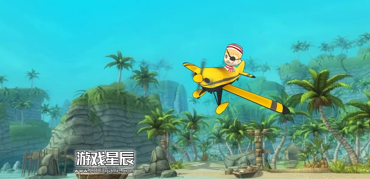 【5.05】PS4 VR《Pirate Flight VR》英文版PKG下载+1.02补丁