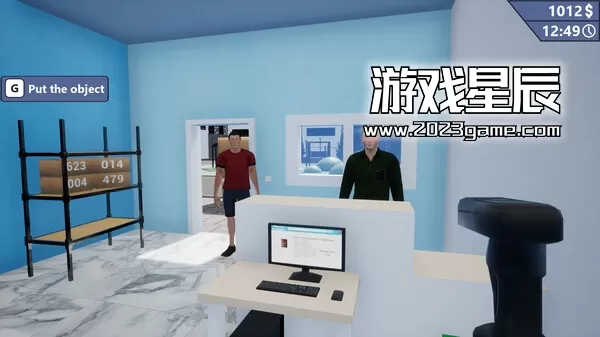 PC《取货点模拟器/Pickup Point Simulator》中文版下载_2