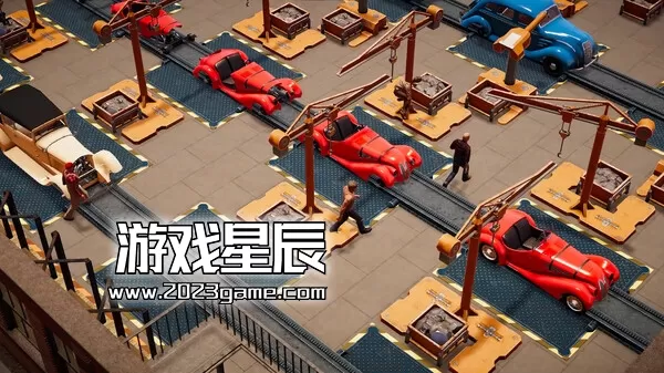 PC《汽车制造/Car Manufacture 》中文版下载_3