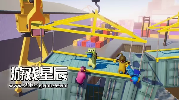 switch《萌萌小人大乱斗 Gang Beasts》中文NSP下载【含1.24.0补丁】_0