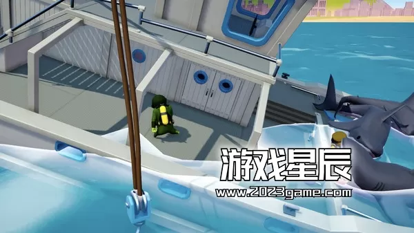 switch《萌萌小人大乱斗 Gang Beasts》中文NSP下载【含1.24.0补丁】_4