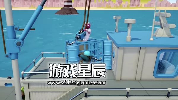 switch《萌萌小人大乱斗 Gang Beasts》中文NSP下载【含1.24.0补丁】_3