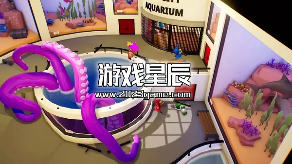 switch《萌萌小人大乱斗 Gang Beasts》中文NSP下载【含1.24.0补丁】_2