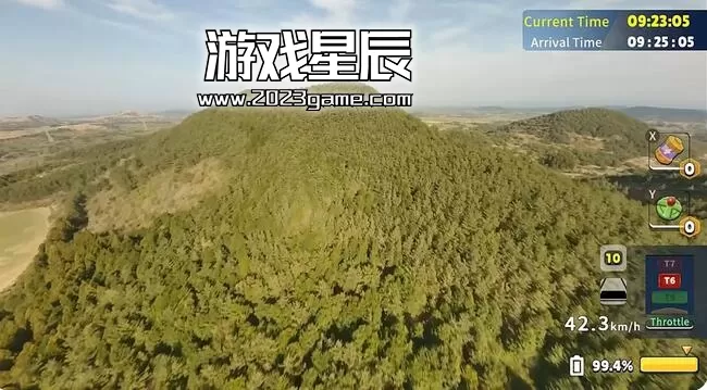 switch《韩国无人机飞行之旅济州岛-1/Korean Drone Flying》中文版nsz下载_3