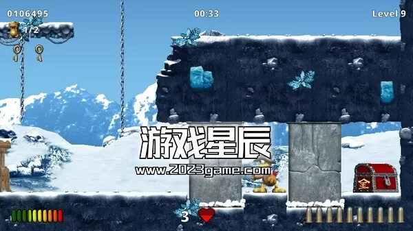 【5.05】PS4《 疯狂小鸡陷阱与宝藏2 Crazy Chicken – Traps and Treasures 2》英文版PKG下载_0
