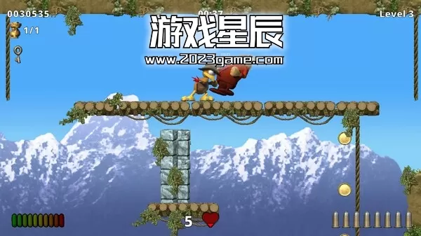 【5.05】PS4《 疯狂小鸡陷阱与宝藏2 Crazy Chicken – Traps and Treasures 2》英文版PKG下载_2