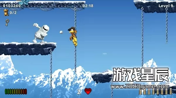 【5.05】PS4《 疯狂小鸡陷阱与宝藏2 Crazy Chicken – Traps and Treasures 2》英文版PKG下载_1