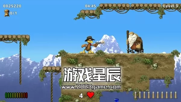 【5.05】PS4《 疯狂小鸡陷阱与宝藏2 Crazy Chicken – Traps and Treasures 2》英文版PKG下载_3