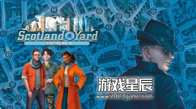 switch《苏格兰场 – 狩猎先生 X（Scotland Yard – Hunting Mister X）》英文版nsp下载