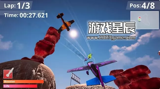 switch《天空飞机竞赛 Sky Airplane Racer: Flight & Fight Simulator》英文版nsp下载_4
