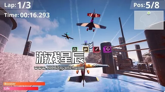 switch《天空飞机竞赛 Sky Airplane Racer: Flight & Fight Simulator》英文版nsp下载_1