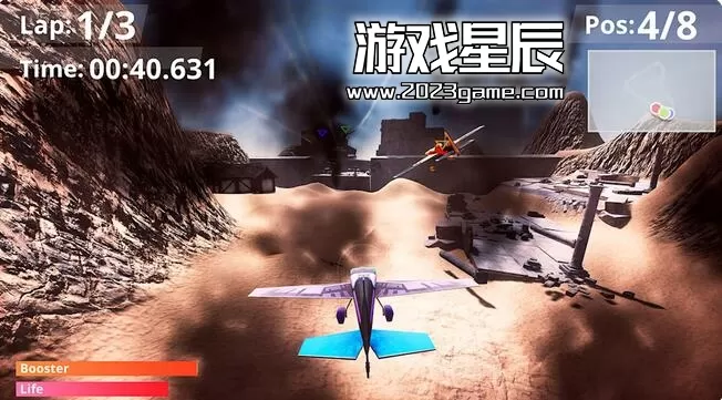 switch《天空飞机竞赛 Sky Airplane Racer: Flight & Fight Simulator》英文版nsp下载_2