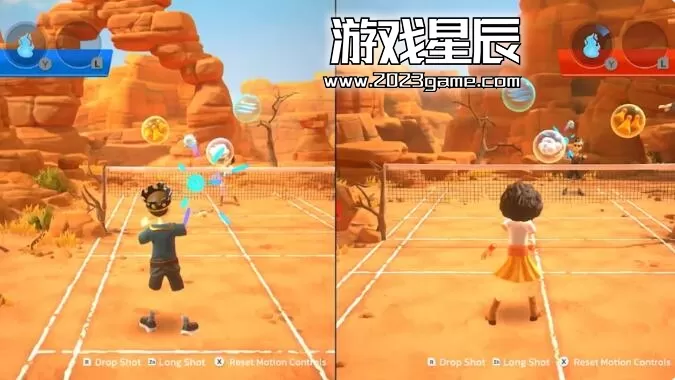 switch《羽毛球时间（Badminton Time）》英文版nsz下载_1