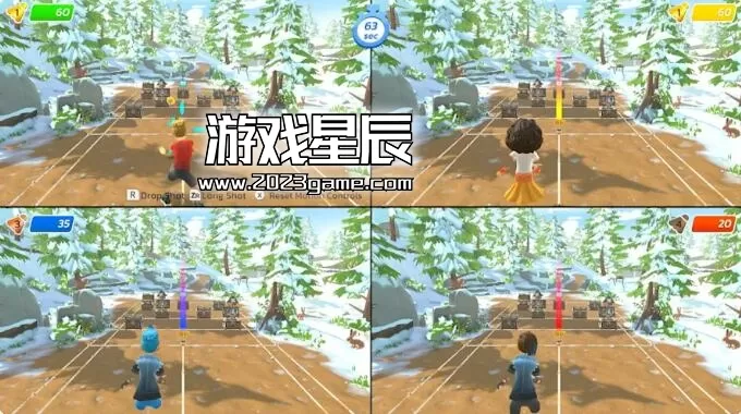 switch《羽毛球时间（Badminton Time）》英文版nsz下载_2