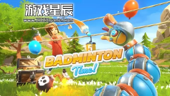 switch《羽毛球时间（Badminton Time）》英文版nsz下载