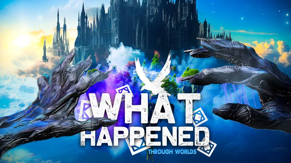 switch《发生了什么 - 穿越世界（What Happened - Through Worlds）》英文版nsp下载+1.0.1补丁