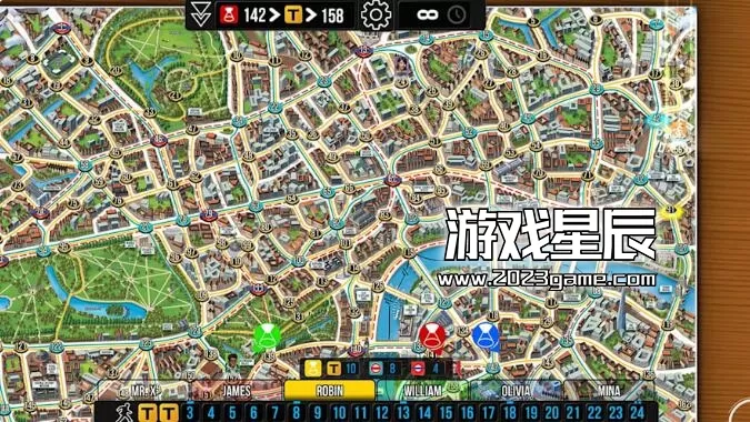 switch《苏格兰场 – 狩猎先生 X（Scotland Yard – Hunting Mister X）》英文版nsp下载_1