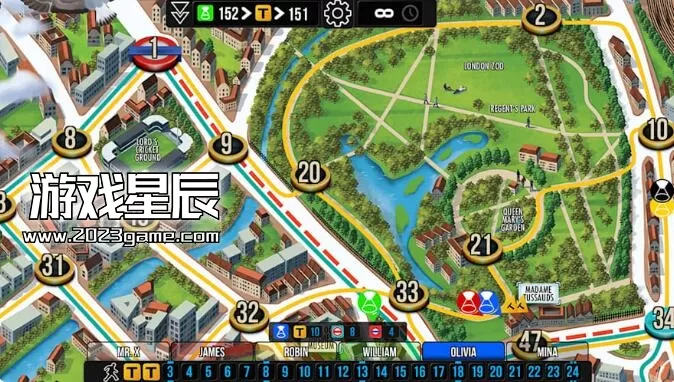 switch《苏格兰场 – 狩猎先生 X（Scotland Yard – Hunting Mister X）》英文版nsp下载_2