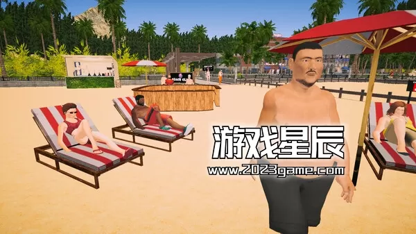 PC《海滩俱乐部模拟器2024/Beach Club Simulator 2024》中文版下载_3