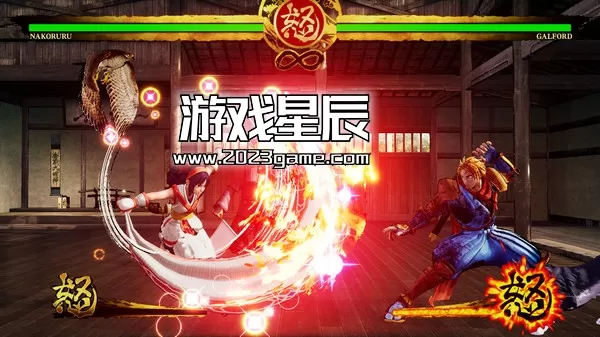 【5.05】PS4《侍魂：晓 SAMURAI SHODOWN》中文版PKG下载【2.46整合版+18 DLC+JSON金手指】_2