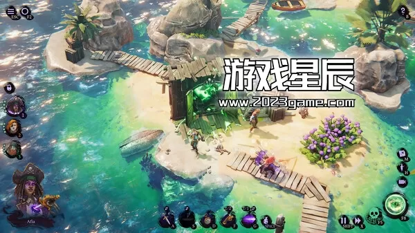 PC《影子诡局：被诅咒的海盗/Shadow Gambit: The Cursed Crew》中文版下载【v1.2.133+全DLC】_3