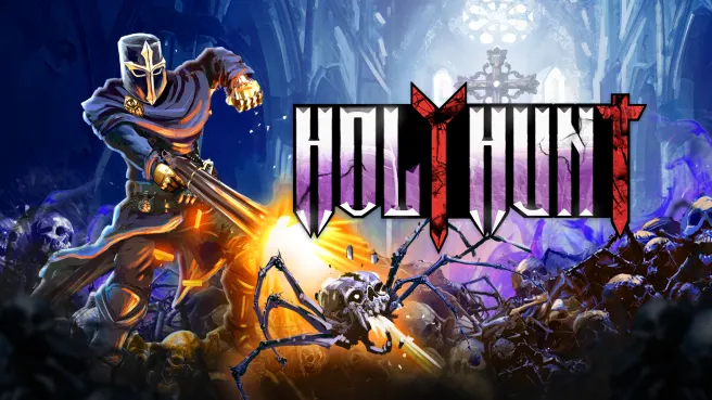 switch《霍利亨特（HOLYHUNT）》英文版nsp下载