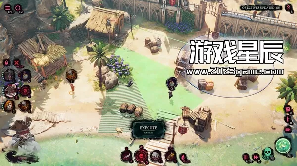 PC《影子诡局：被诅咒的海盗/Shadow Gambit: The Cursed Crew》中文版下载【v1.2.133+全DLC】_0