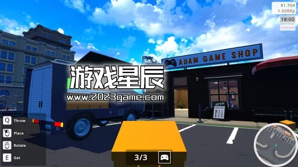 PC《游戏商店模拟器/Game Store Simulator》中文版下载Build.13422560_2