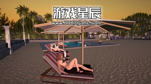 PC《海滩俱乐部模拟器2024/Beach Club Simulator 2024》中文版下载_0
