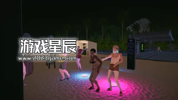 PC《海滩俱乐部模拟器2024/Beach Club Simulator 2024》中文版下载_2