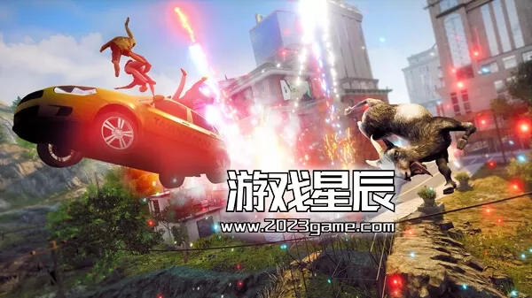 【合集】switch《模拟山羊1+3 Goat Simulator 1+3》中文版XCI整合版下载_3