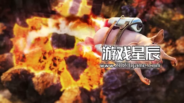 【合集】switch《模拟山羊1+3 Goat Simulator 1+3》中文版XCI整合版下载_0