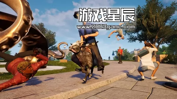 【合集】switch《模拟山羊1+3 Goat Simulator 1+3》中文版XCI整合版下载_1