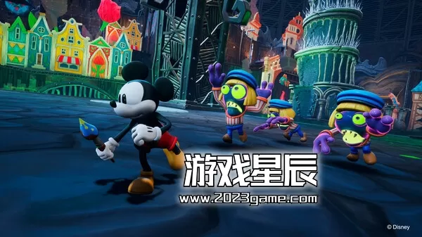 switch《迪士尼传奇米奇/传奇米老鼠：重制版 Disney Epic Mickey: Rebrushed》中文版1.01补丁整合版下载_0