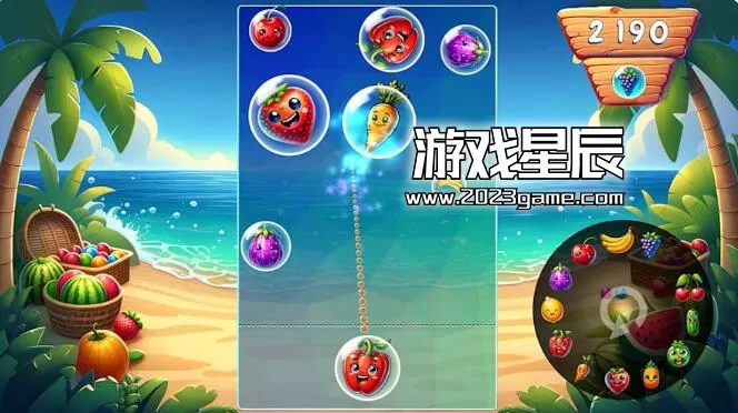 switch《水果攻击（Fruit Attack!!）》英文版nsp下载_1