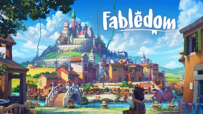 switch《寓言王国（Fabledom）》中文版nsz下载+1.0.4补丁