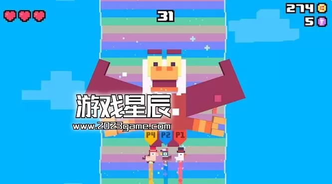 switch《十字路口城堡（Crossy Road Castle）》中文版nsz下载+1.001补丁_1