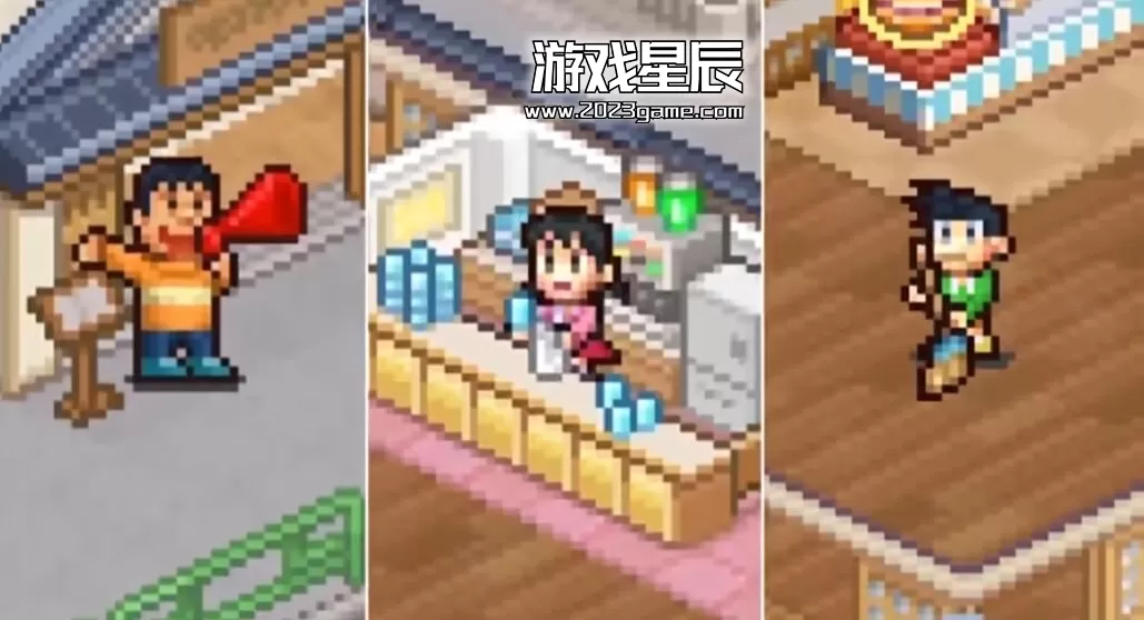 switch《哆啦A梦的铜锣烧店物语 Doraemon Dorayaki》中文版nsz下载+1.04补丁_0