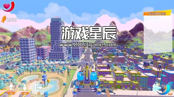 switch《喵喵队立大功[里奥:消防员猫]/Leo: The Firefightert》英文版nsz下载+1.0b补丁_1