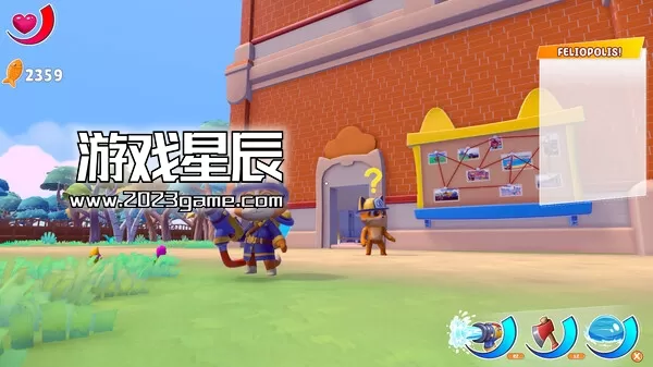 switch《喵喵队立大功[里奥:消防员猫]/Leo: The Firefightert》英文版nsz下载+1.0b补丁_3