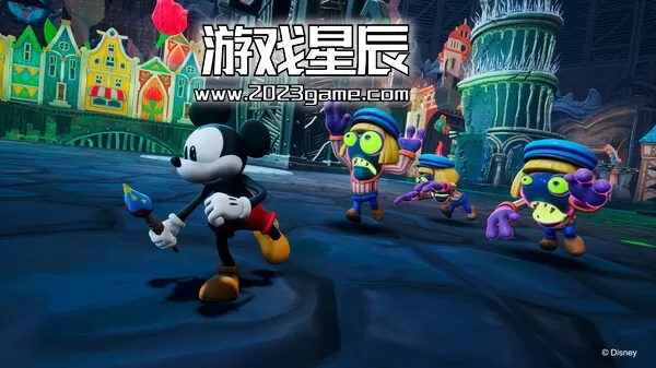 switch《迪士尼传奇米奇/传奇米老鼠：重制版 Disney Epic Mickey: Rebrushed》中文版1.01补丁整合版下载_4
