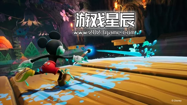 switch《迪士尼传奇米奇/传奇米老鼠：重制版 Disney Epic Mickey: Rebrushed》中文版1.01补丁整合版下载