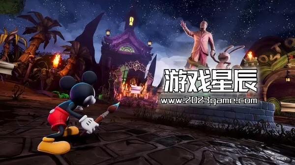 switch《迪士尼传奇米奇/传奇米老鼠：重制版 Disney Epic Mickey: Rebrushed》中文版1.01补丁整合版下载_3