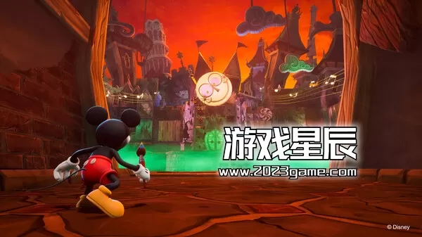 switch《迪士尼传奇米奇/传奇米老鼠：重制版 Disney Epic Mickey: Rebrushed》中文版1.01补丁整合版下载_5