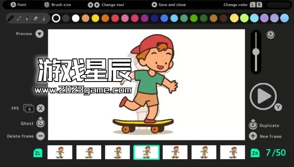 switch《动画书/FlipBook》中文版nsz下载_0