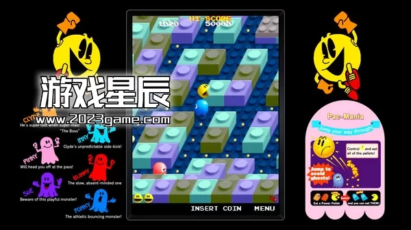 【9.0】PS4《吃豆人博物馆+ PAC-MAN MUSEUM+》美版PKG下载1.05_0