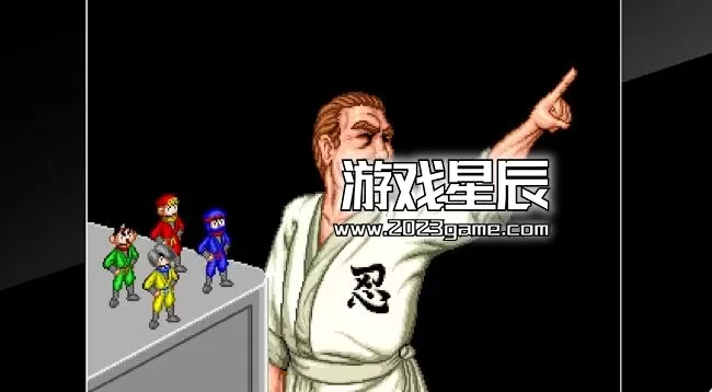 switch《街机档案：忍者布娃娃 Arcade Archives THE NINJA KIDS》英文版nsp下载_1
