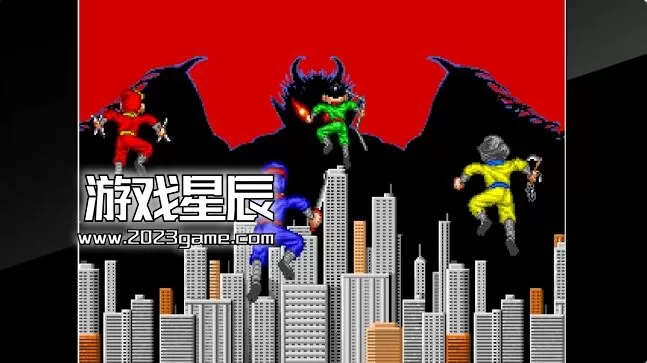 switch《街机档案：忍者布娃娃 Arcade Archives THE NINJA KIDS》英文版nsp下载_2
