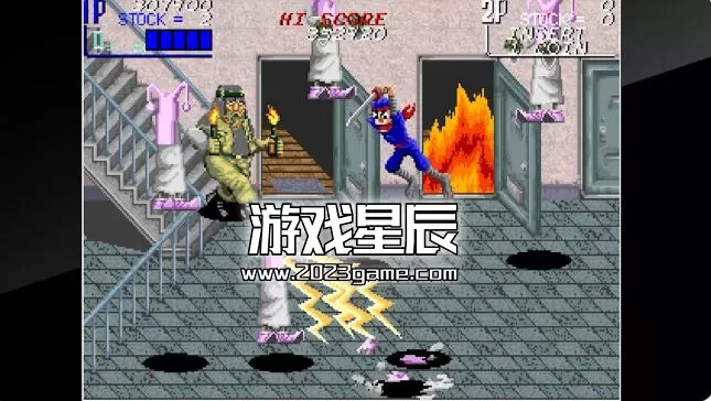 switch《街机档案：忍者布娃娃 Arcade Archives THE NINJA KIDS》英文版nsp下载_3