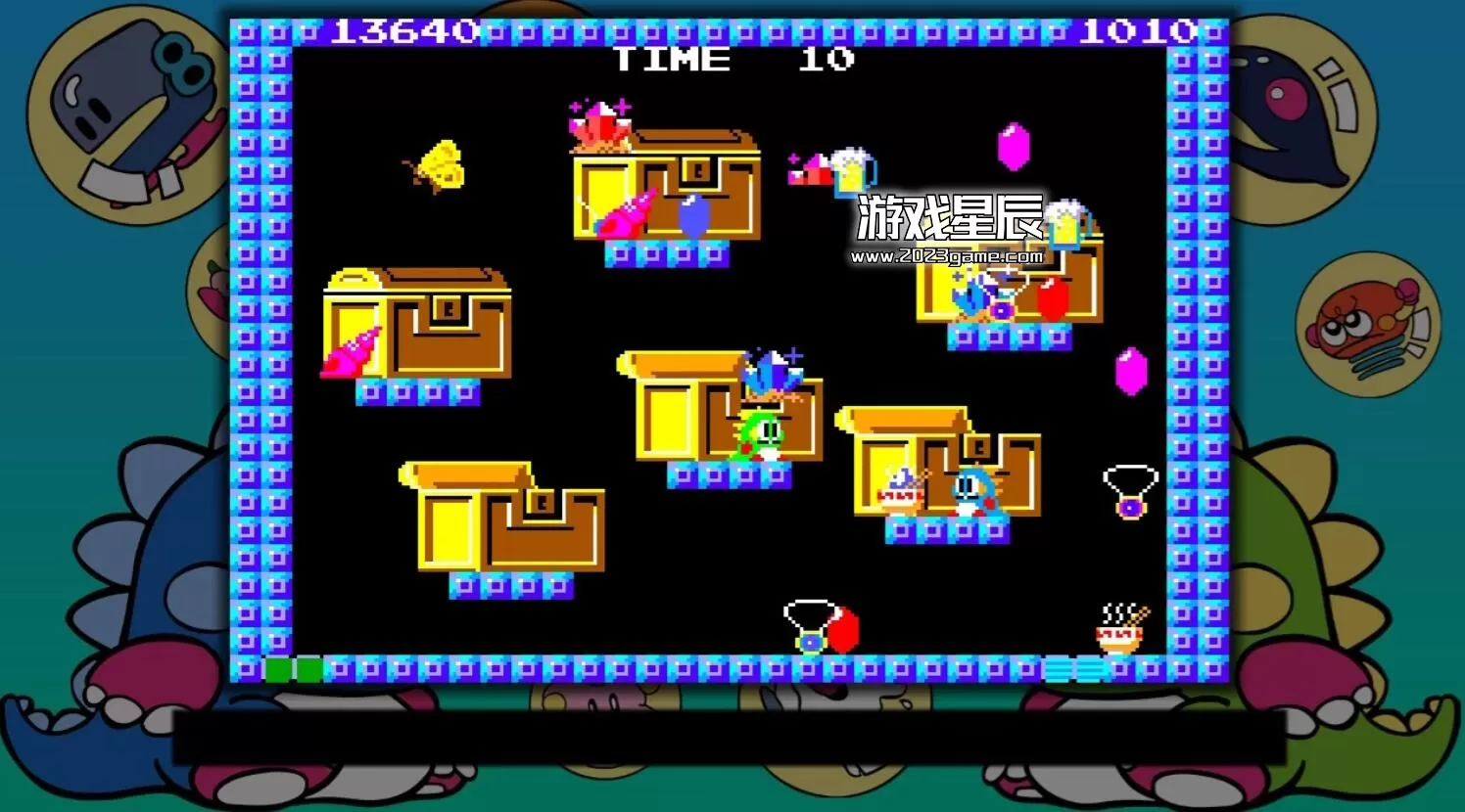 switch《最后的泡泡龙 Final Bubble Bobble》日文版nsp下载_4